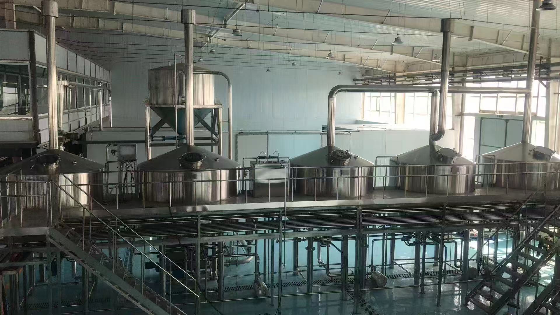 薛城精酿啤酒设备厂—精酿啤酒设备主要生产工艺与核心技术